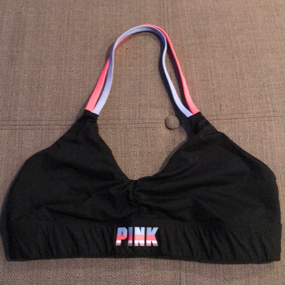 PINK Halter sports bra